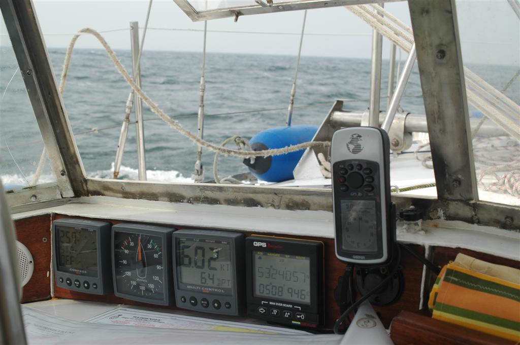 Silva Serversystem - Blick aus dem Cockpit